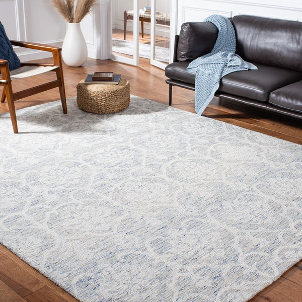 Metro Hand Tufted 100% Fine Indian Wool Pile Rug - Luxurious Softness and Timeless Elegance for Your Home