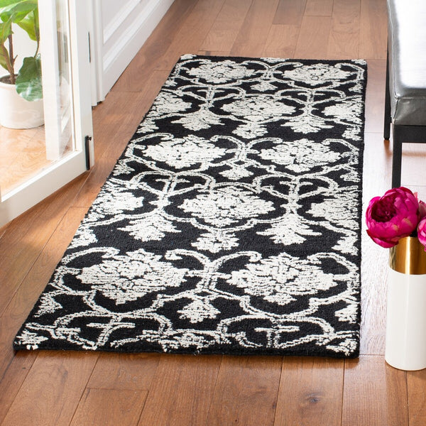 Metro Hand Tufted 100% Fine Indian Wool Pile Rug - Luxurious Softness and Timeless Elegance for Your Home