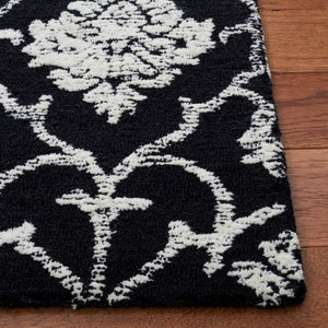 Metro Hand Tufted 100% Fine Indian Wool Pile Rug - Luxurious Softness and Timeless Elegance for Your Home