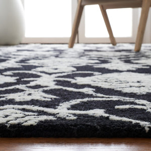 Metro Hand Tufted 100% Fine Indian Wool Pile Rug - Luxurious Softness and Timeless Elegance for Your Home