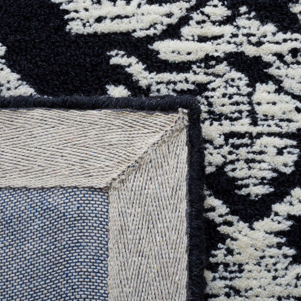 Metro Hand Tufted 100% Fine Indian Wool Pile Rug - Luxurious Softness and Timeless Elegance for Your Home