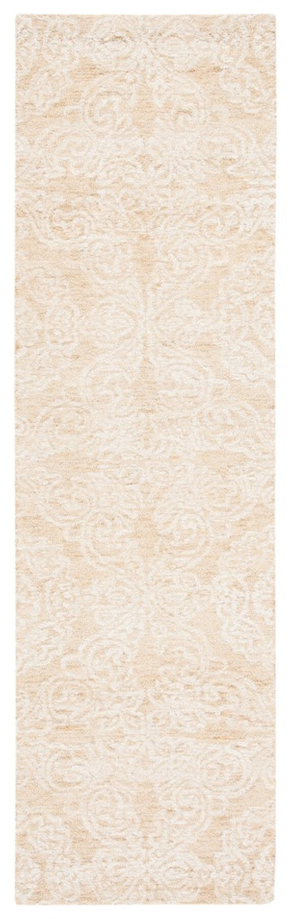 Metro Hand Tufted 100% Fine Indian Wool Pile Rug - Luxurious Texture for Elegant Home Decor