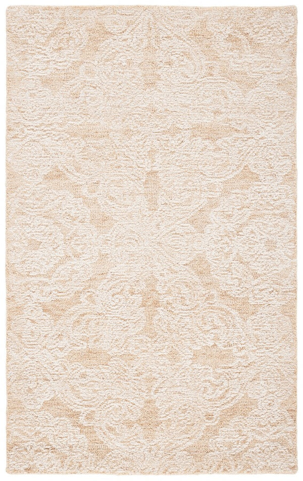 Metro Hand Tufted 100% Fine Indian Wool Pile Rug - Luxurious Texture for Elegant Home Decor