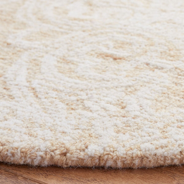 Metro Hand Tufted 100% Fine Indian Wool Pile Rug - Luxurious Texture for Elegant Home Decor