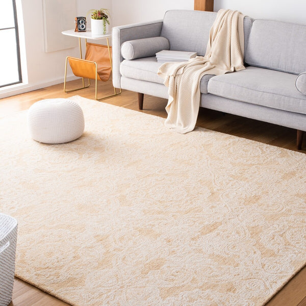 Metro Hand Tufted 100% Fine Indian Wool Pile Rug - Luxurious Texture for Elegant Home Decor