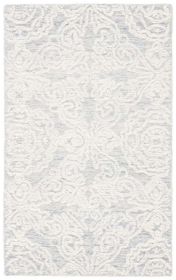 Metro Hand Tufted 100% Fine Indian Wool Pile Rug - Luxurious Texture for Elegant Home Decor