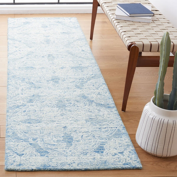 Metro Hand Tufted 100% Fine Indian Wool Pile Rug - Luxurious Texture for Elegant Home Decor