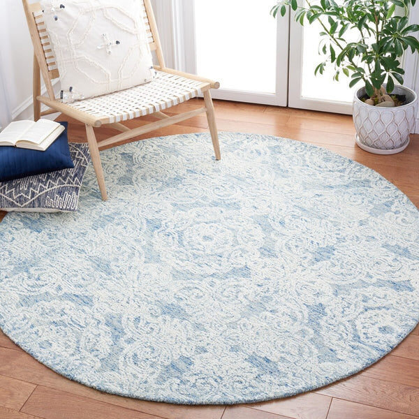 Metro Hand Tufted 100% Fine Indian Wool Pile Rug - Luxurious Texture for Elegant Home Decor