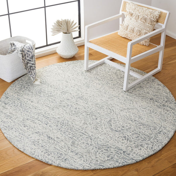 Safavieh Metro 998 Hand Tufted Indian Wool and Cotton with Latex Rug MET998H-9