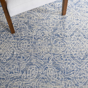 Safavieh Metro 998 Hand Tufted Indian Wool and Cotton with Latex Rug MET998M-9