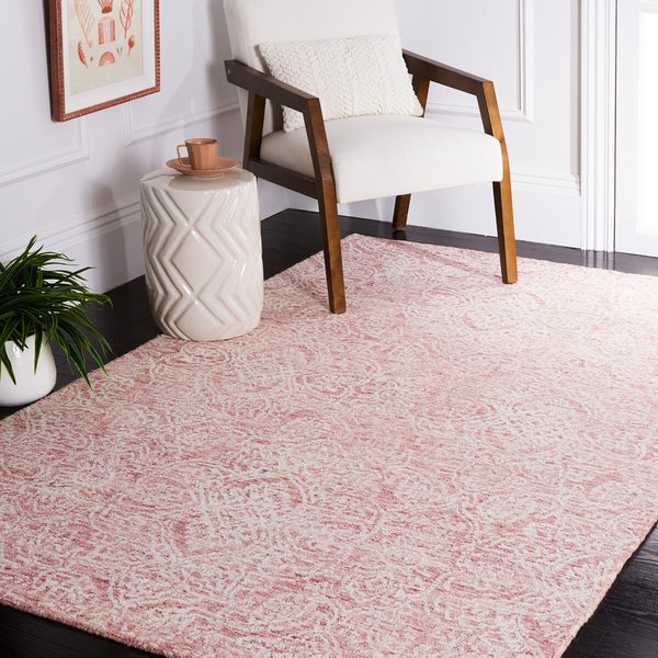 Safavieh Metro 998 Hand Tufted Indian Wool and Cotton with Latex Rug MET998U-9