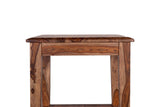 Porter Designs Sonora Solid Sheesham Wood Natural End Table Brown 05-116-07-7742