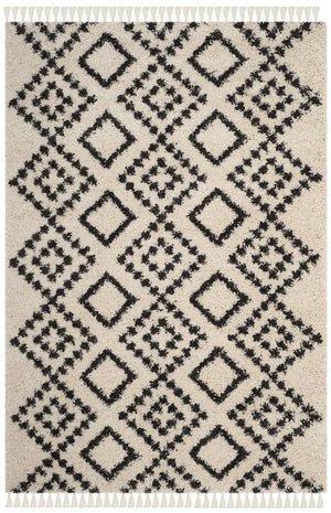Moroccan Power Loomed Rug - Luxurious Polypropylene Design for Timeless Home Elegance and Comfort