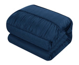 Mykonos Navy Queen 20pc Comforter Set