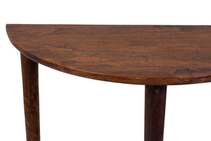 Porter Designs Baja Solid Mango Wood Modern Console Table Brown 05-108-28-9565