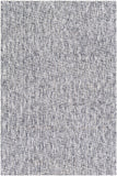 Mayfair MFR-2301 Modern Polyester, Wool Rug MFR2301-81012 Light Gray, White, Dark Green, Teal 90% Polyester, 10% Wool 8'10" x 12'