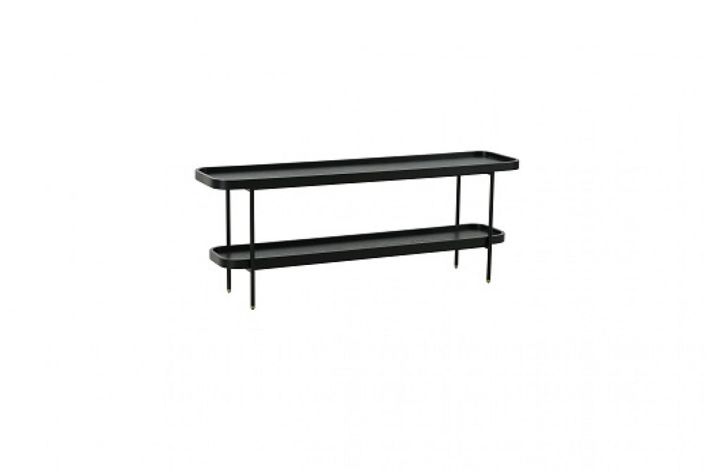 VIG Furniture Modrest Mitchell -  Black Iron Console Table VGOD-LZ-267CN-BLK VGOD-LZ-267CN-BLK