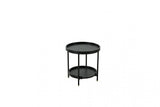 VIG Furniture Modrest Mitchell -  Black Iron Round End Table VGOD-LZ-267E-BLK VGOD-LZ-267E-BLK