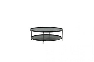 VIG Furniture Modrest Mitchell -  Black Iron Round Coffee Table VGOD-LZ-267C-BLK VGOD-LZ-267C-BLK