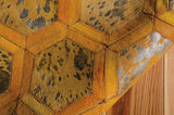 Nourison Michael Amini City Chic MA100 Modern Handmade Woven Indoor only Area Rug Tangerine 8' x 10' 99446209634