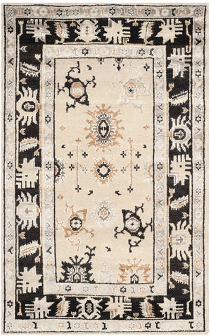 Maharaja Hand Knotted Rug - Luxurious Wool & Bamboo Silk Blend for Elegant Home Décor Upgrade