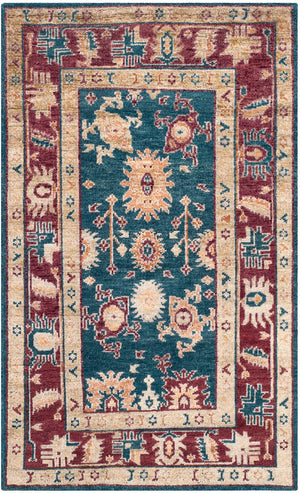 Safavieh Maharaja MHJ254 Hand Knotted Rug