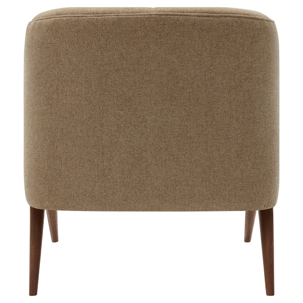 Florence Fabric Accent Chair Havana Cream