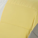 Serenity Yellow King 10pc Microfiber Comforter Set