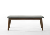 VIG Furniture Modrest Castillo - Modern Walnut Dining Bench VGMA-MI-1115 VGMA-MI-1115