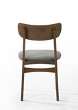 VIG Furniture Modrest Castillo - Modern Grey Side Dining Chair (Set of 2) VGMA-MI-670 VGMA-MI-670