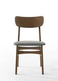 VIG Furniture Modrest Castillo - Modern Grey Side Dining Chair (Set of 2) VGMA-MI-670 VGMA-MI-670