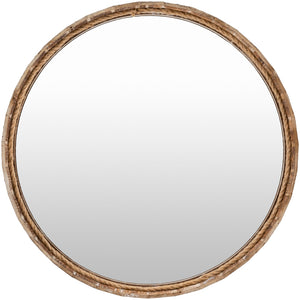 Misha MIH-001 Modern Wood, Manufactured Wood Mirror MIH001-2929  Wood, Manufactured Wood 29"H x 29"W