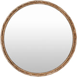 Misha MIH-001 Modern Wood, Manufactured Wood Mirror MIH001-2929  Wood, Manufactured Wood 29"H x 29"W