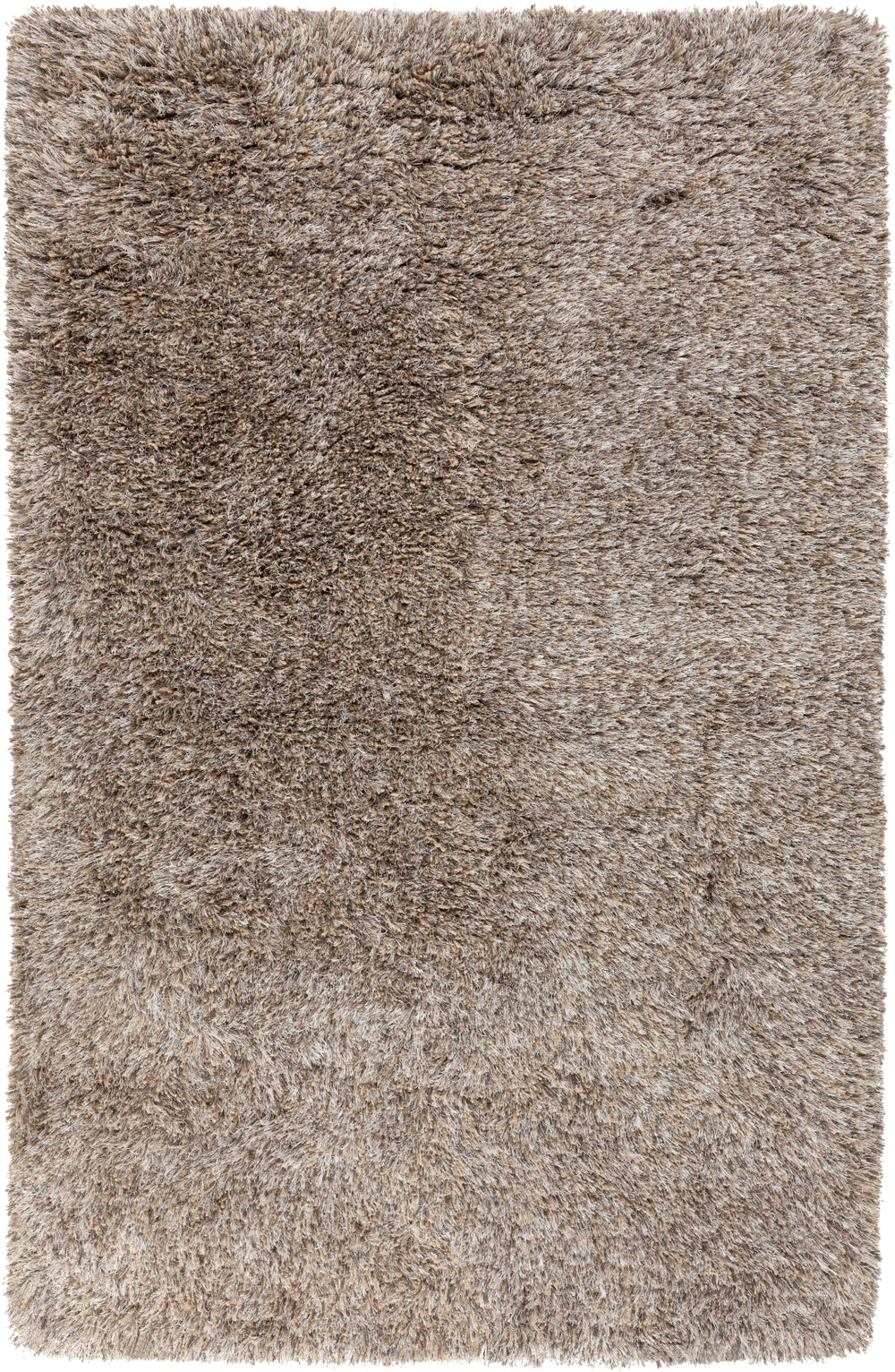Milan MIL-5002 Modern NZ Wool, Polyester Rug MIL5002-913 Charcoal, Camel, Beige, Wheat 80% NZ Wool, 20% Polyester 9' x 13'