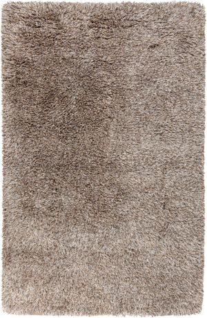Milan MIL-5002 Modern NZ Wool, Polyester Rug MIL5002-913 Charcoal, Camel, Beige, Wheat 80% NZ Wool, 20% Polyester 9' x 13'