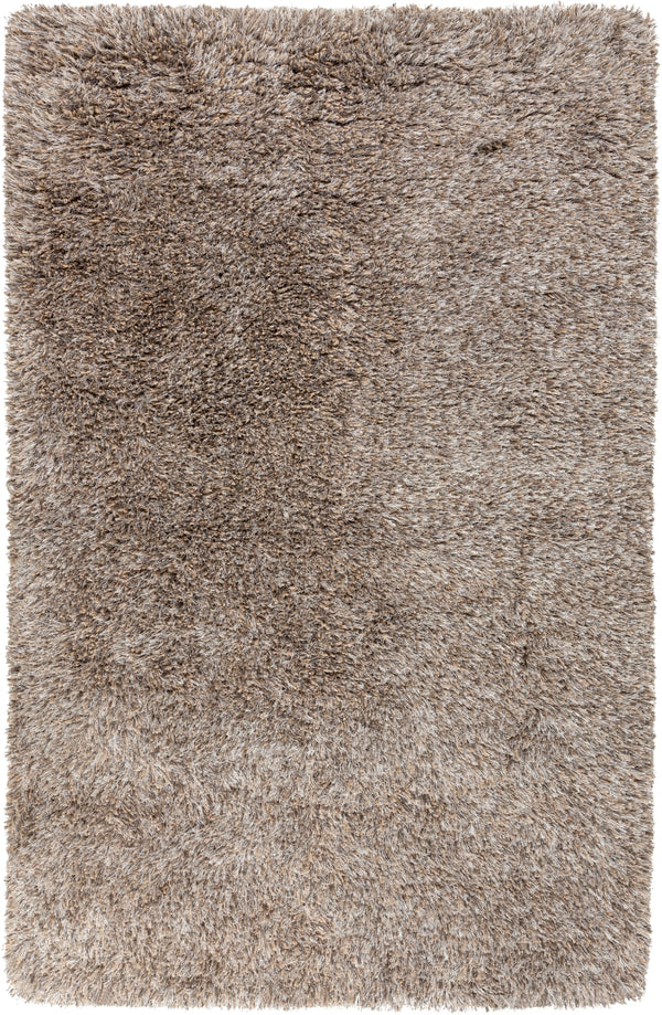 Milan MIL-5002 Modern NZ Wool, Polyester Rug MIL5002-913 Charcoal, Camel, Beige, Wheat 80% NZ Wool, 20% Polyester 9' x 13'
