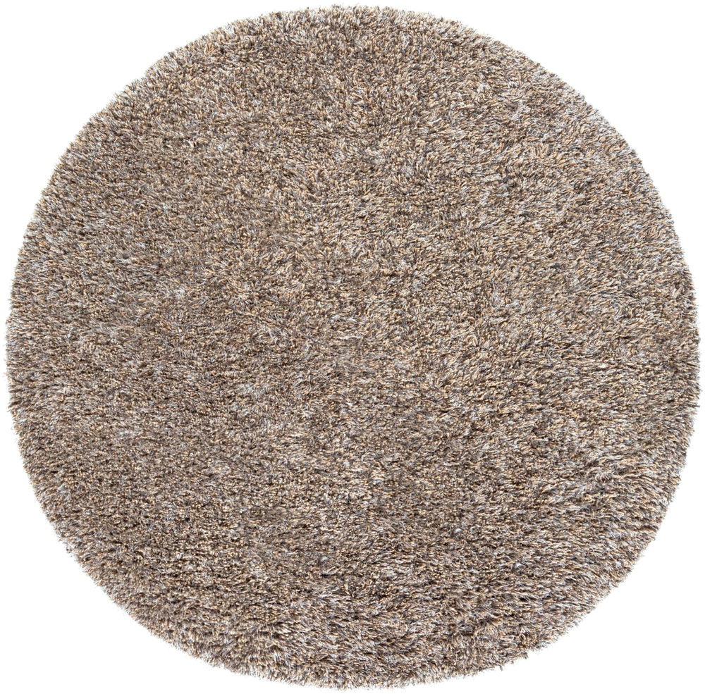 Milan MIL-5002 Modern NZ Wool, Polyester Rug MIL5002-913 Charcoal, Camel, Beige, Wheat 80% NZ Wool, 20% Polyester 9' x 13'