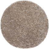 Milan MIL-5002 Modern NZ Wool, Polyester Rug MIL5002-8RD Charcoal, Camel, Beige, Wheat 80% NZ Wool, 20% Polyester 8' Round