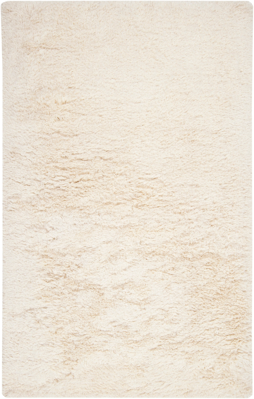 Milan MIL-5003 Modern NZ Wool, Polyester Rug MIL5003-913 Ivory, Cream 80% NZ Wool, 20% Polyester 9' x 13'