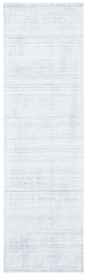 Mirage 176 Contemporary Hand Loom 75% Viscose, 5% Wool, 20% Cotton Rug Ivory / Silver