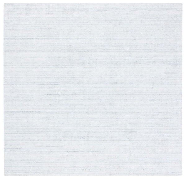 Mirage 176 Contemporary Hand Loom 75% Viscose, 5% Wool, 20% Cotton Rug Ivory / Silver