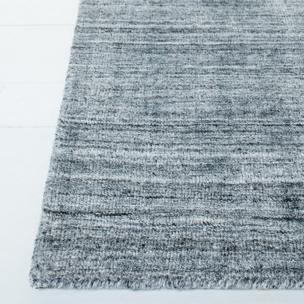 Mirage 176 Contemporary Hand Loom 75% Viscose, 5% Wool, 20% Cotton Rug Grey