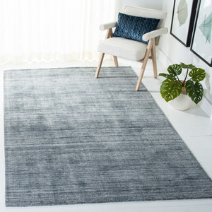 Mirage 176 Contemporary Hand Loom 75% Viscose, 5% Wool, 20% Cotton Rug Grey