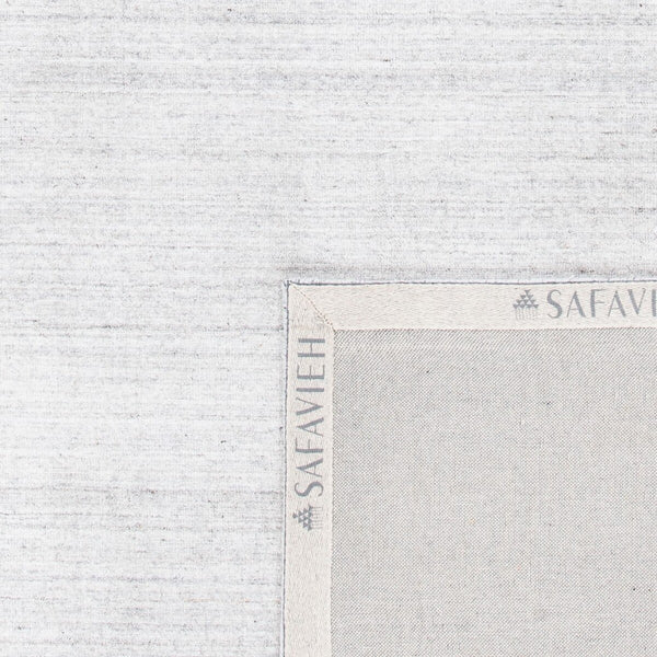 Mirage 176 Contemporary Hand Loom 75% Viscose, 5% Wool, 20% Cotton Rug Light Grey