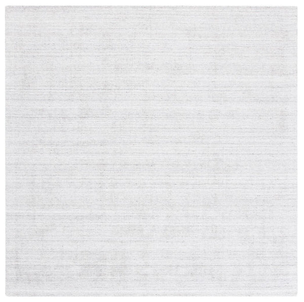 Mirage 176 Contemporary Hand Loom 75% Viscose, 5% Wool, 20% Cotton Rug Light Grey