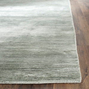 Mirage Hand Loomed Rug - Hollywood Glamour with Elegant Tone-on-Tone Viscose for Luxurious Spaces