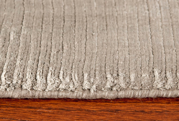 MIR234 Hand Loomed Rug - Luxurious Organic Viscose for Elegant Home Décor with Hollywood Glamour