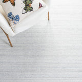 Mirage 275 90% Polyester, 10% Cotton Hand Loomed Contemporary Rug