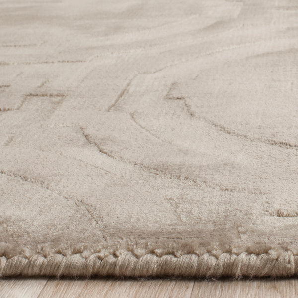 Mirage Hand Loomed Rug - Elegant Viscose Pile Design for Luxurious Home Décor and Comfort