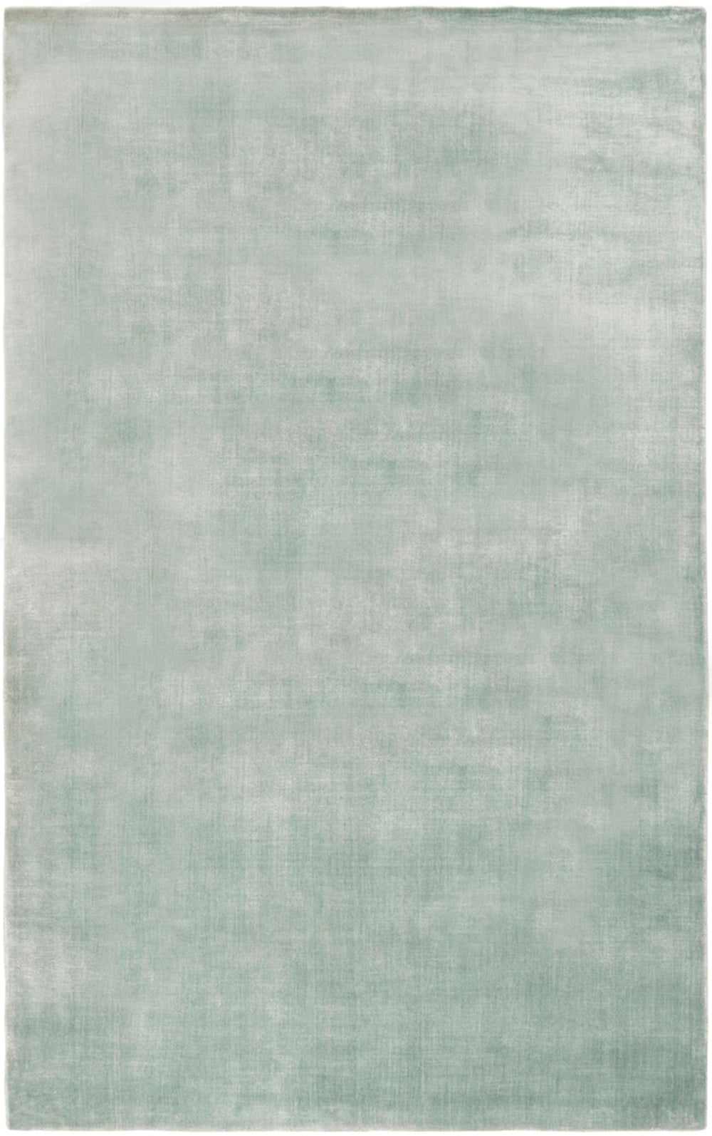 Mirage 344  Hand Loomed Viscose Pile Rug Villa Blue